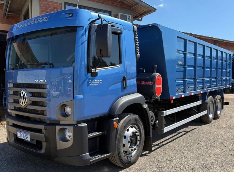 Volkswagen 24-280 CRM 6X2 24-280 E CONSTEL 6X2 CAÇAMBA 2012