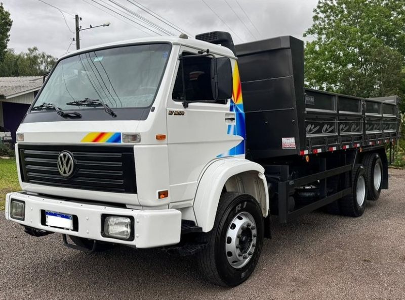 Volkswagen 16170 16-170 BT 3-EIXOS CAÇAMBA 1997