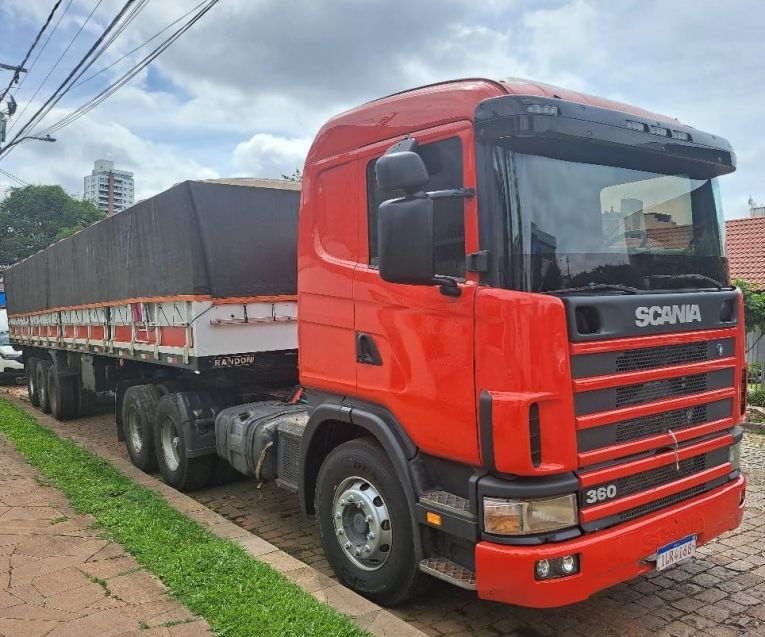 Scania G 360 R-124 GA 360 6X2 NZ + GUERRA 04 2004