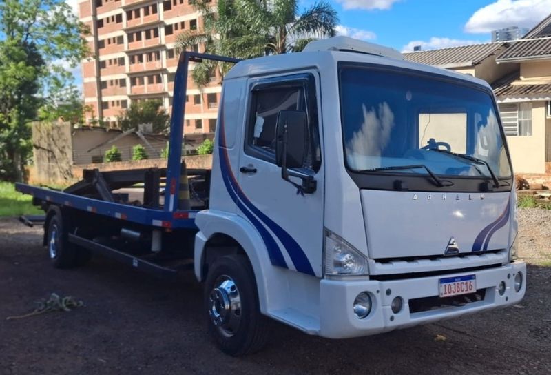 Agrale 8500 TURBO PLATAFORMA 2008