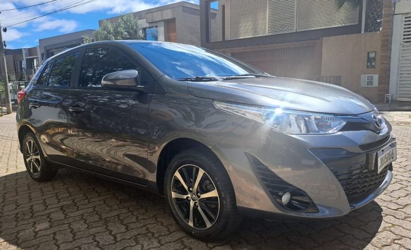 Toyota YARIS 1.5 16V FLEX XS CONNECT MULTIDRIVE 2022