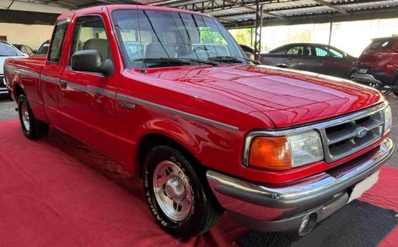 Ford RANGER 4.0 STX 4X2 CE V6 12V GASOLINA 2P MANUAL 1997