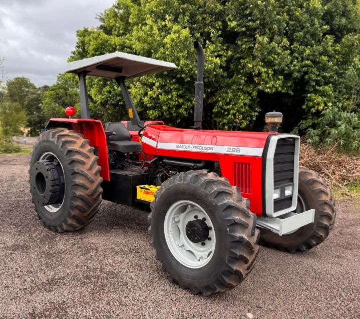Trator TRATOR MASSEY FERGUSON 296 4X4 1989