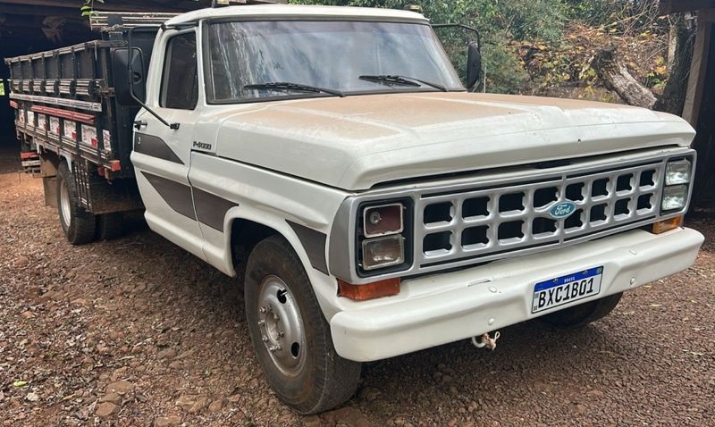Ford F-4000 TURBO MWM GRANELEIRO 1989 (foto 1 de 10)