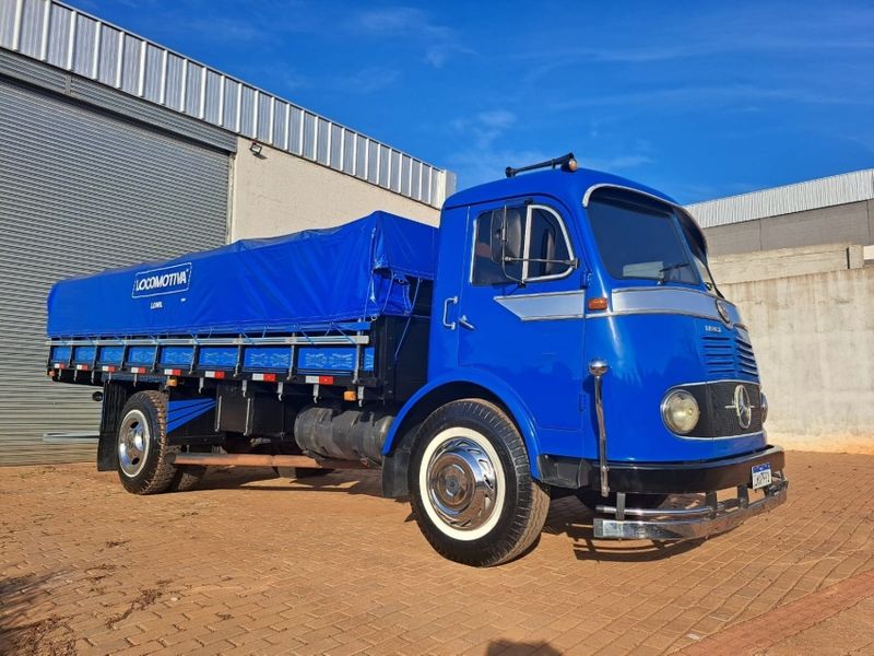 Mercedes-Benz MB LO MB LP 321 1963