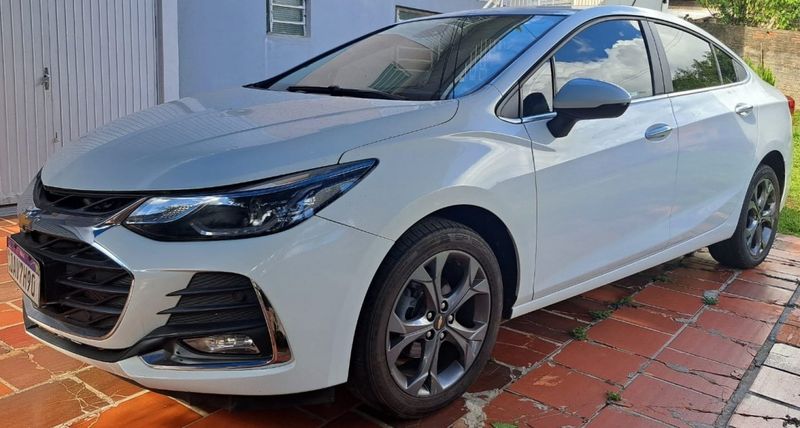 Chevrolet CRUZE 1.4 TURBO LTZ 16V FLEX 4P AUTOMÁTICO 2021