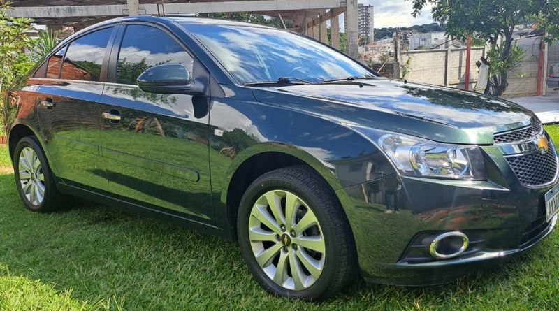Chevrolet CRUZE 1.8 LTZ 16V FLEX 4P AUTOMÁTICO 2014