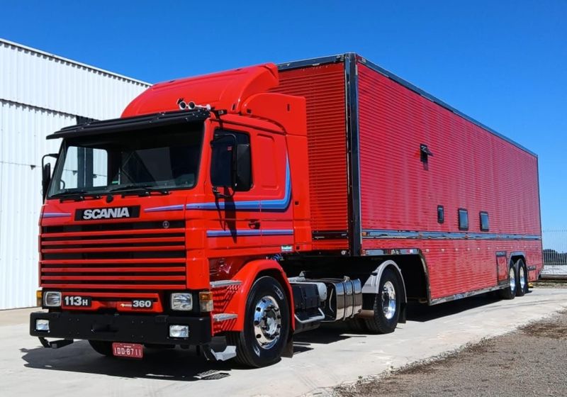 Scania R 113 MOTOR HOME 1995