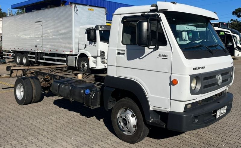 Volkswagen 8-160 VW 8-160 E DELIVERY 2P CHASSI 2015