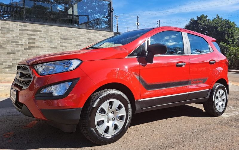 Ford ECOSPORT 1.5 TI-VCT FLEX SE AUTOMÁTICO 2021