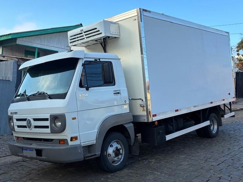 Volkswagen 9150 VW 9-150 E DELIVERY CÂMARA FRIA 2010