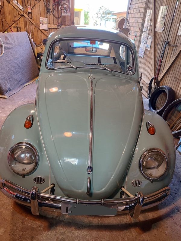 Volkswagen FUSCA 1.2 8V GASOLINA 2P MANUAL 1963 (foto 1 de 20)