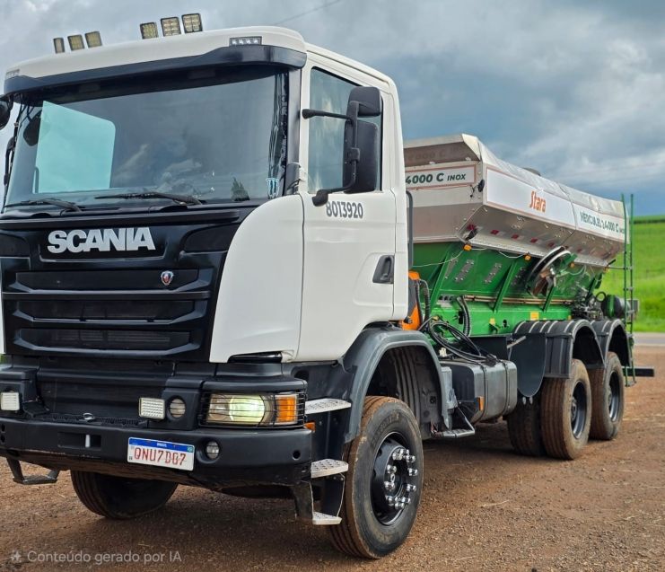 Scania G 440 G-440 A 6X4 2018