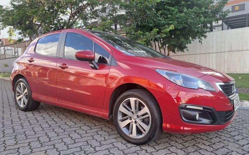 Peugeot 308 1.6 GRIFFE THP 16V FLEX 4P AUTOMÁTICO 2016