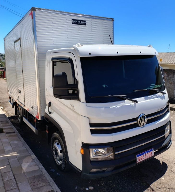 Volkswagen DELIVERY EXPRESS DELIVERY DRC 4-150 BAÚ 2019 (foto 1 de 16)