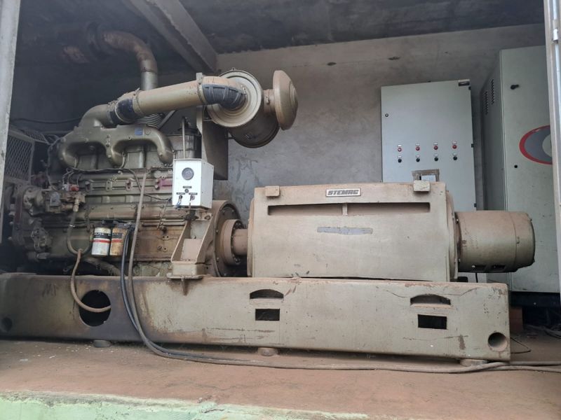 Outros OUTROS GRUPO GERADOR STEMA 210 KVA SCANIA 320 1998