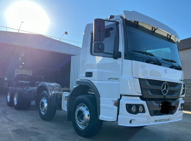 Mercedes-Benz ATEGO 2430 BI TRUCK CHASSI 2016