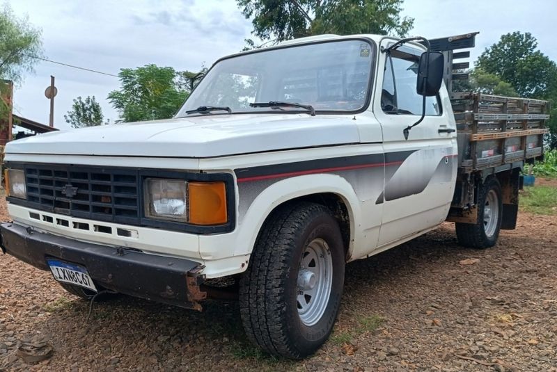 Chevrolet D20 4.0 CUSTOM DE LUXE CS 8V DIESEL 2P MANUAL 1987