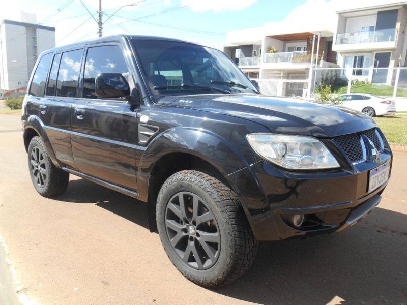 Mitsubishi PAJERO TR4 2.0 GLS 4X4 16V FLEX 4P MANUAL 2012