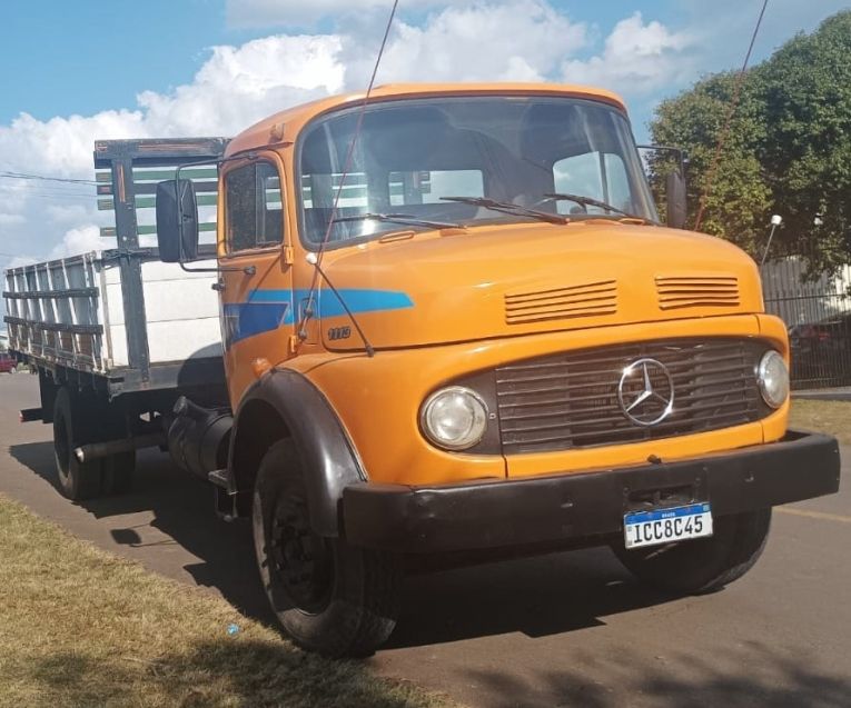 Mercedes-Benz 1113 MB 1113 1972