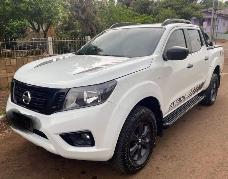 Nissan FRONTIER 2.3 16V TURBO DIESEL ATTACK CD 4X4 AUTOMÁTICO 2021