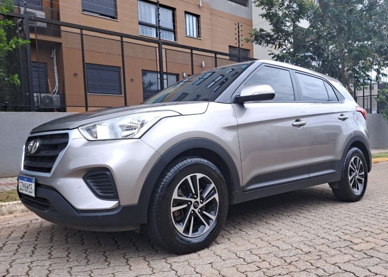 Hyundai CRETA 1.6 16V FLEX ATTITUDE AUTOMÁTICO 2019