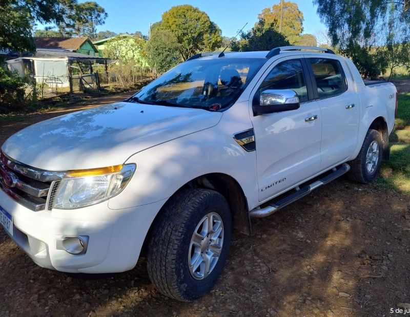 Ford RANGER 3.2 LIMITED 4X4 CD 20V DIESEL 4P AUTOMÁTICO 2014