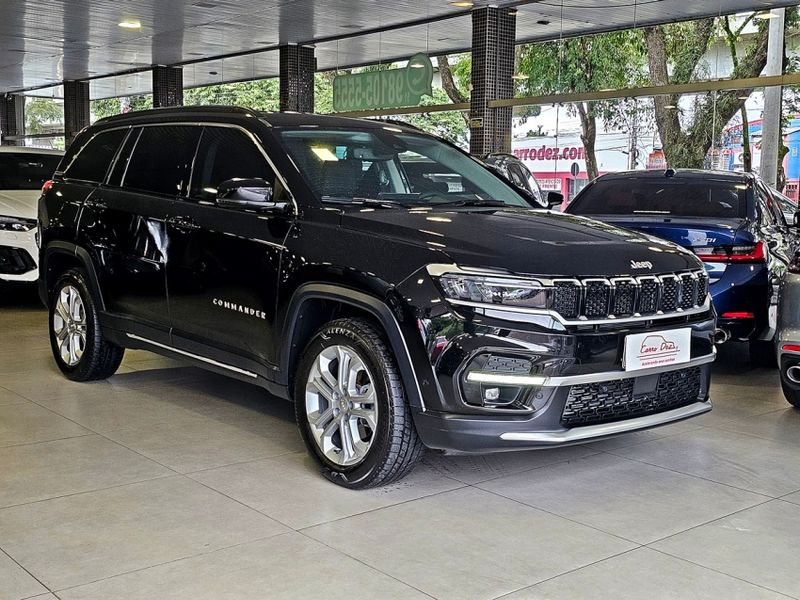 Jeep COMMANDER 1.3 T270 TURBO FLEX LONGITUDE AT6 2025