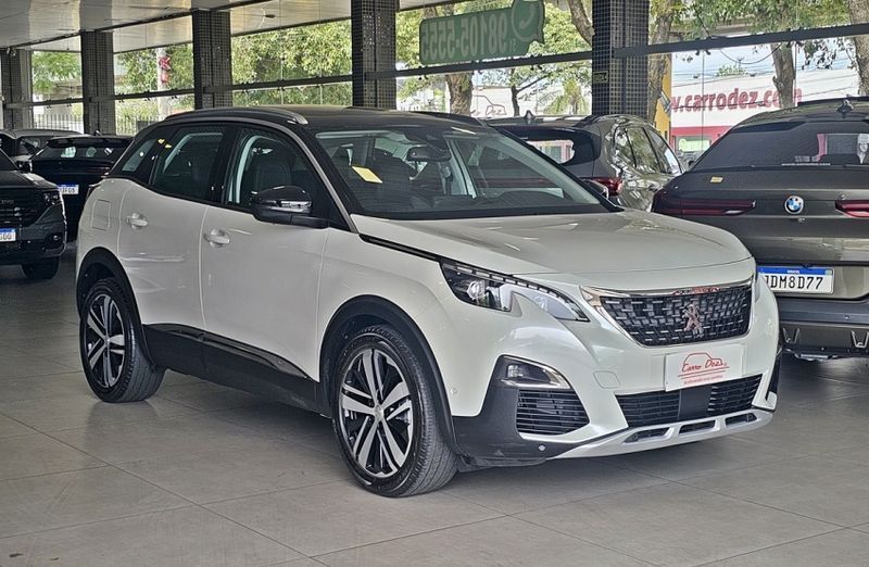Peugeot 3008 1.6 GRIFFE PACK THP 16V GASOLINA 4P AUTOMÁTICO 2019