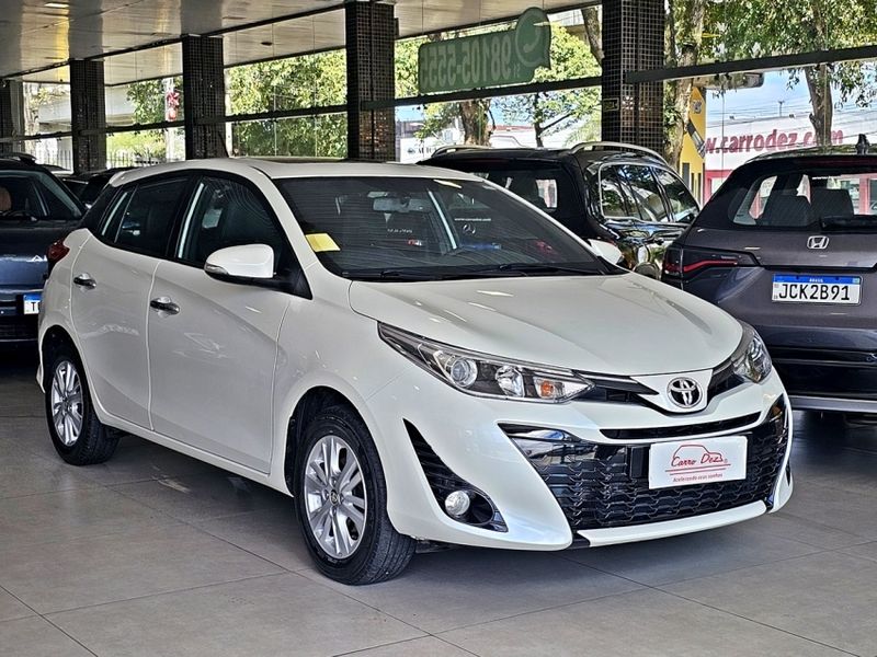 Toyota YARIS 1.5 16V FLEX XLS MULTIDRIVE 2019 (foto 1 de 16)