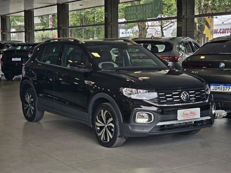 Volkswagen T-CROSS 1.4 250 TSI TOTAL FLEX HIGHLINE AUTOMÁTICO 2021