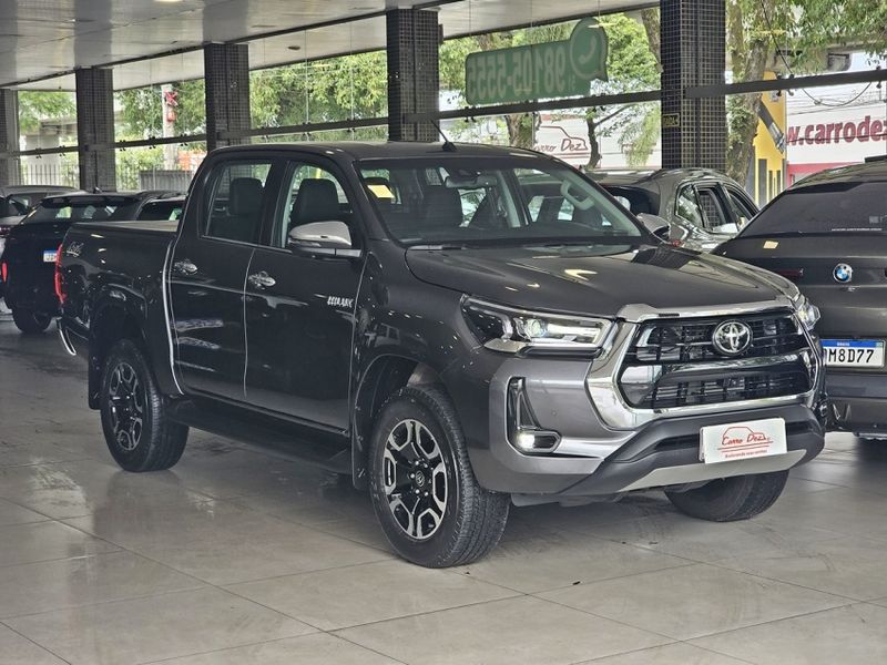 Toyota HILUX 2.8 D-4D TURBO DIESEL CD SR 4X4 AUTOMÁTICO 2026 (foto 1 de 5)