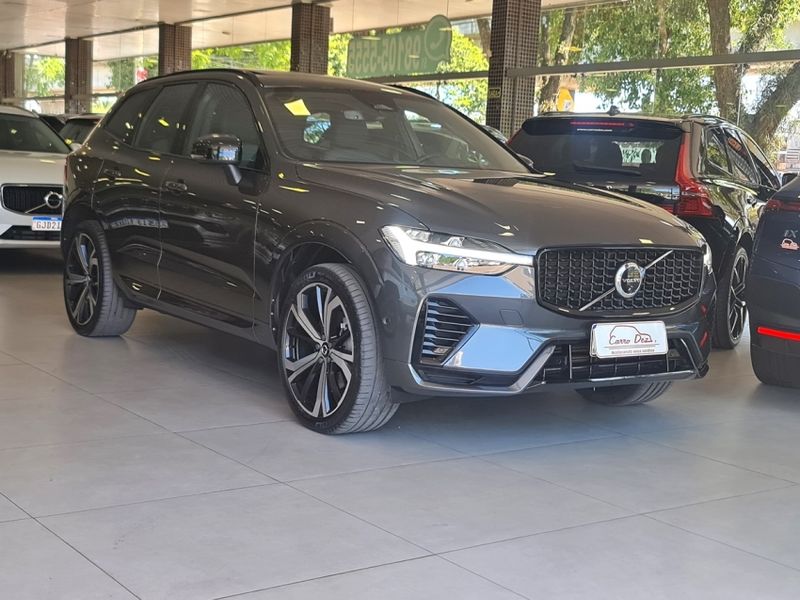 Volvo XC60 2.0 T8 RECHARGE R-DESIGN AWD GEARTRONIC 2022