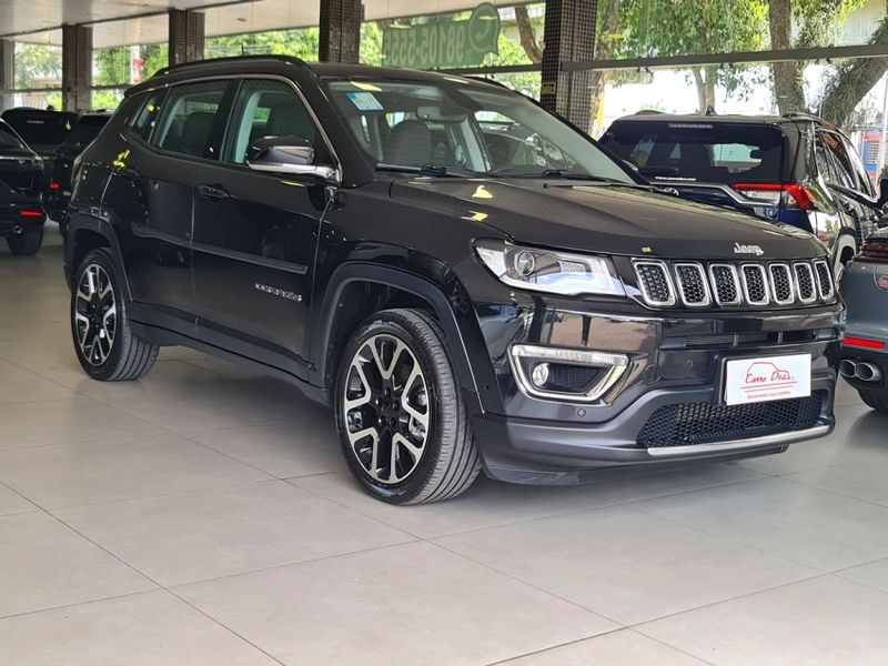 Jeep COMPASS 2.0 16V FLEX LIMITED AUTOMÁTICO 2021