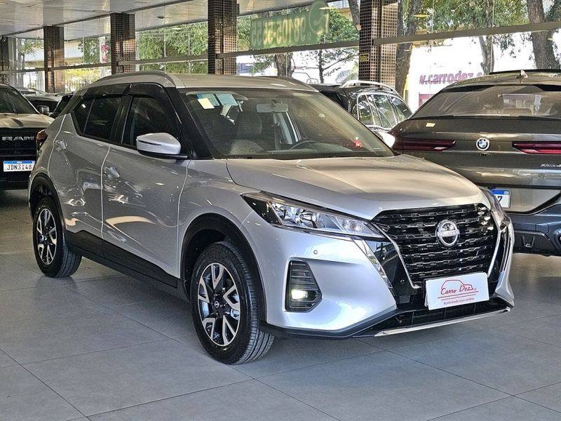 Nissan KICKS 1.6 16V FLEXSTART SENSE XTRONIC 2024