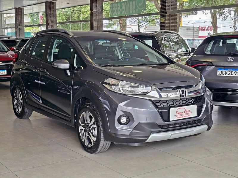 Honda WR-V 1.5 16V FLEXONE EXL CVT 2018