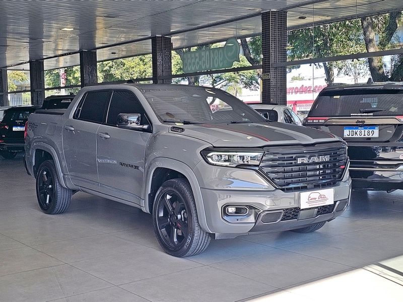 RAM RAMPAGE 2.0 HURRICANE 4 TURBO GASOLINA R/T 4X4 AUTOMÁTICO 2024