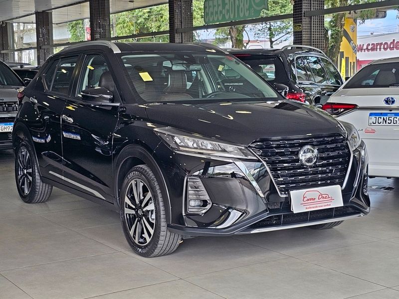 Nissan KICKS 1.6 16V FLEXSTART EXCLUSIVE XTRONIC 2022