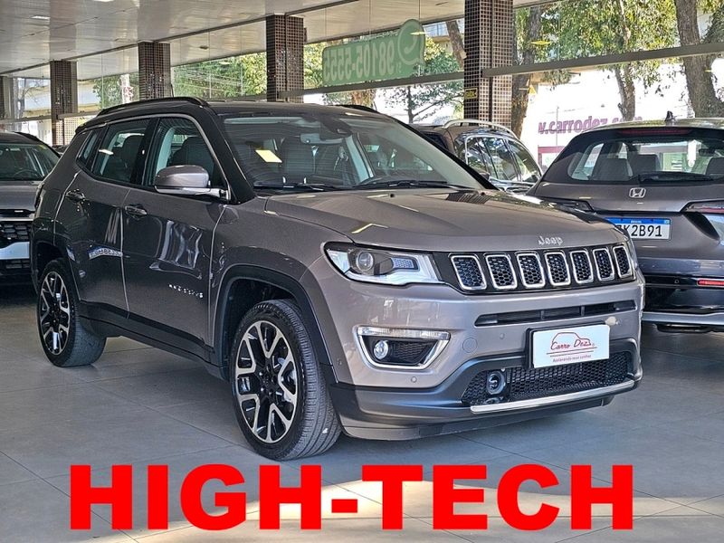 Jeep COMPASS 2.0 16V FLEX LIMITED AUTOMÁTICO 2021