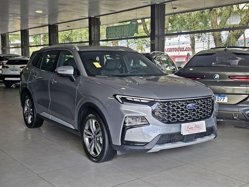 Ford TERRITORY 1.5 ECOBOOST GTDI GASOLINA TITANIUM AUTOMÁTICO 2024