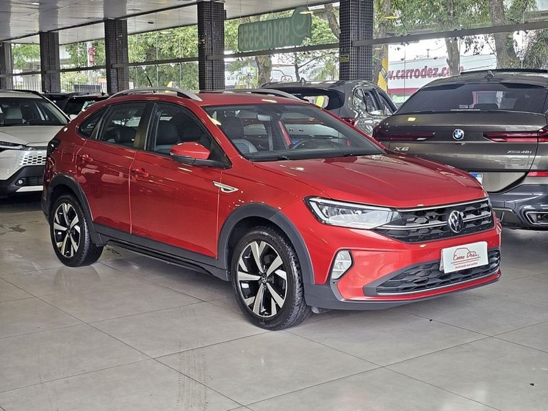 Volkswagen NIVUS 1.0 200 TSI TOTAL FLEX HIGHLINE AUTOMÁTICO 2021