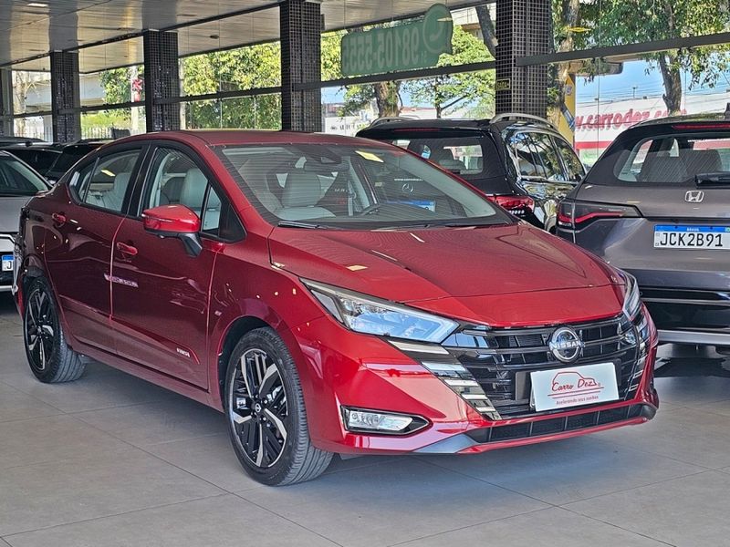 Nissan VERSA 1.6 16V FLEX EXCLUSIVE XTRONIC 2026