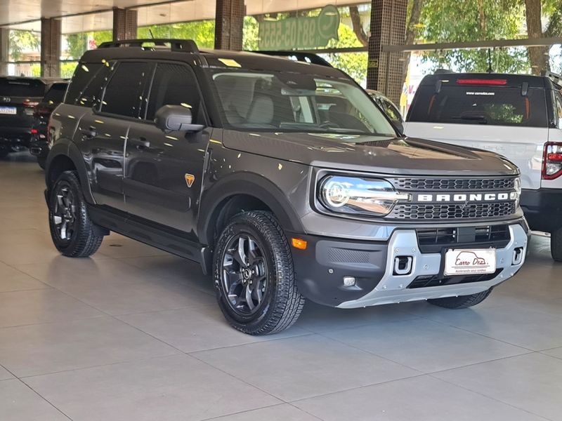 Ford BRONCO SPORT 2.0 ECOBOOST GASOLINA BADLANDS 4X4 SELECTSHIFT 2025