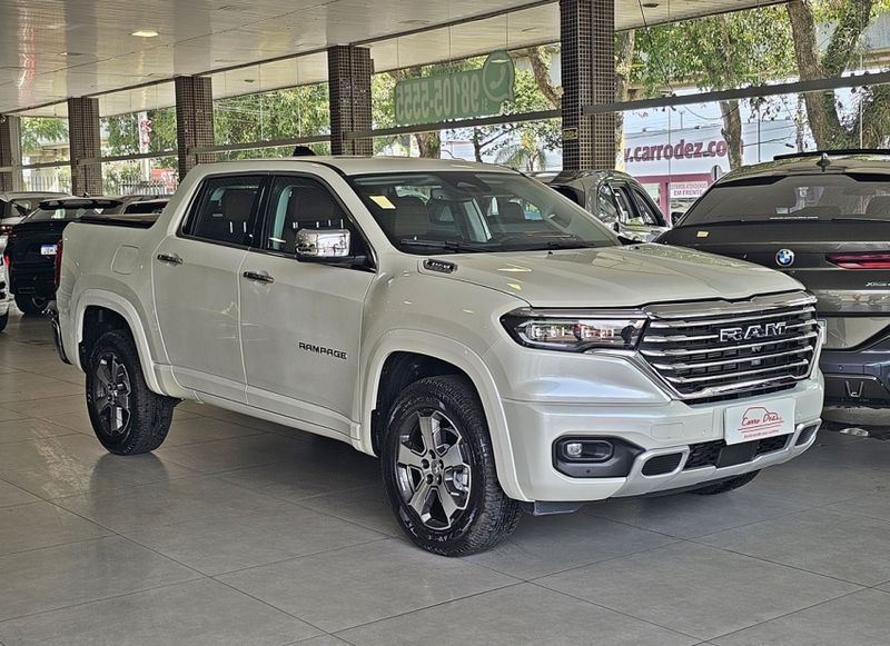 RAM RAMPAGE 2.0 TURBO DIESEL LARAMIE 4X4 AUTOMÁTICO 2024