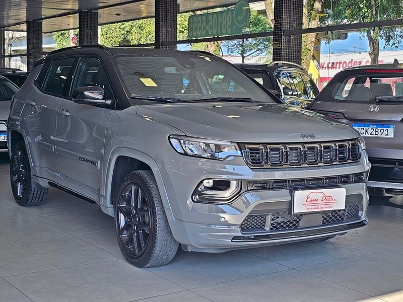 Jeep COMPASS 2.0 HURRICANE 4 TURBO GASOLINA BLACKHAWK AT9 2025