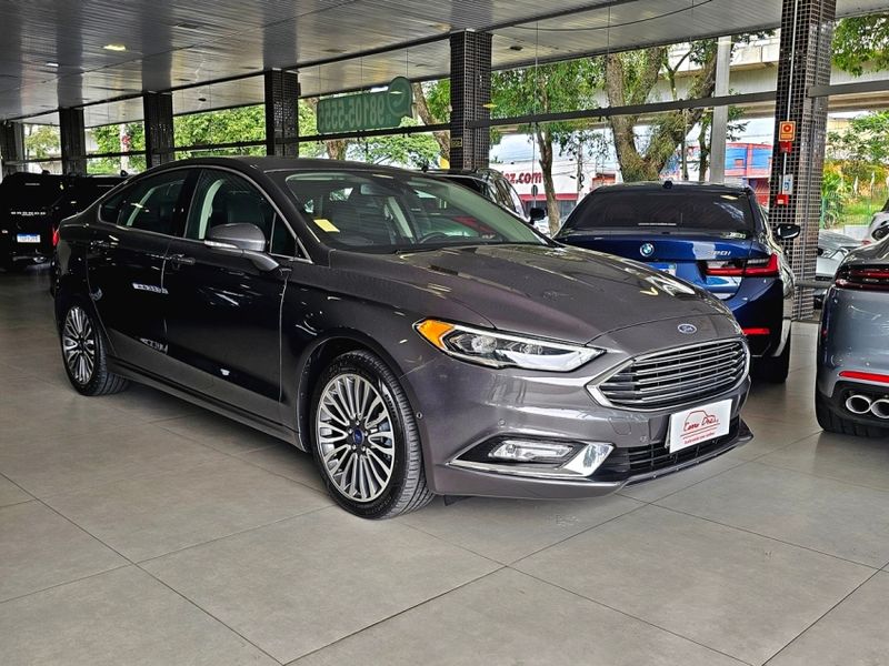 Ford FUSION 2.0 TITANIUM AWD 16V GASOLINA 4P AUTOMÁTICO 2017