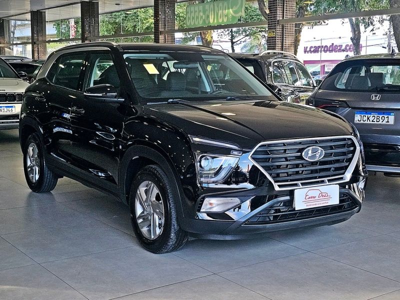 Hyundai CRETA 1.0 TGDI FLEX COMFORT AUTOMÁTICO 2024 (foto 1 de 13)