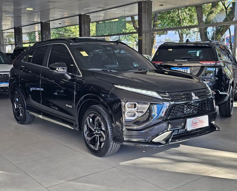 Mitsubishi ECLIPSE CROSS 1.5 MIVEC TURBO GASOLINA HPE-S BLACK CVT 2026