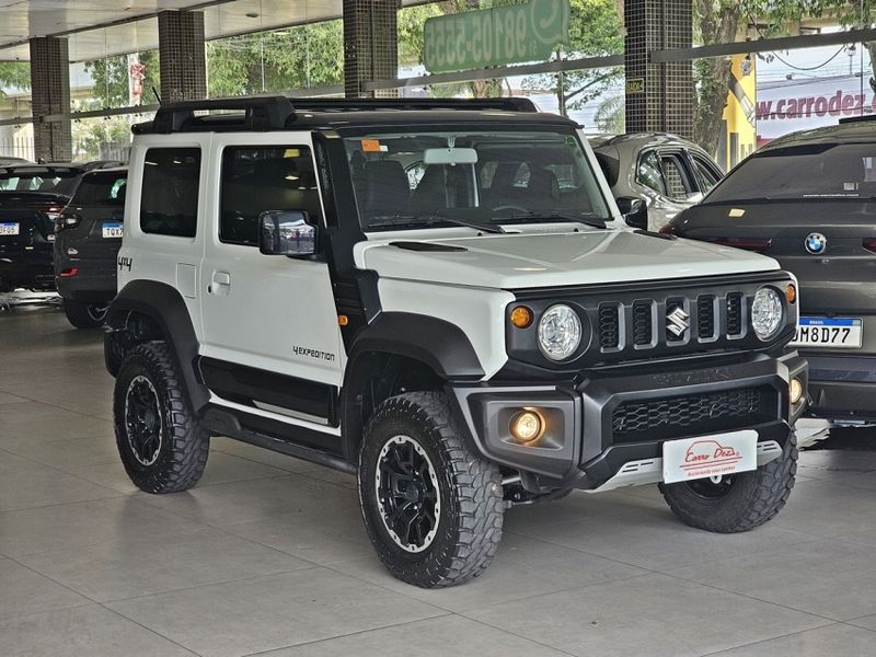Suzuki JIMNY 1.5 GASOLINA SIERRA 4EXPEDITION 4X4 AUTOMÁTICO 2025