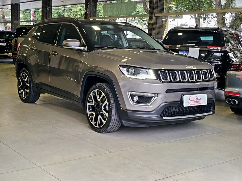 Jeep COMPASS 2.0 16V FLEX LIMITED AUTOMÁTICO 2021
